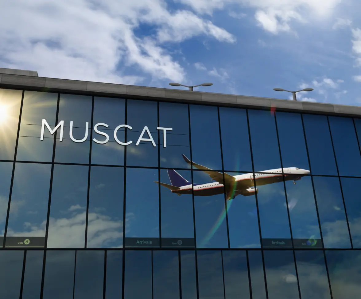 Why Muscat Airport?